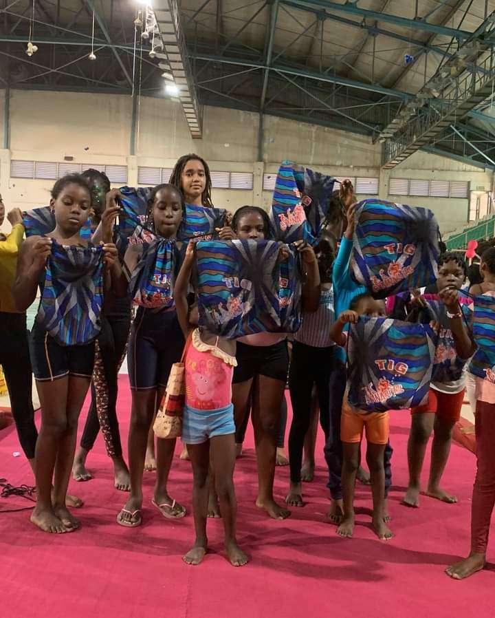 Africa Gymnastics Club Championship 8yr Adedeji, Others Win 7 Medals