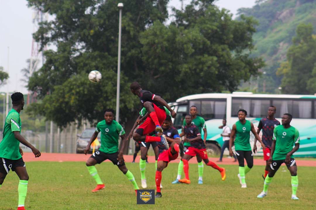 Mahanaim FC's 'Tiger' Aliyu Baba, Promises to be more Prolific