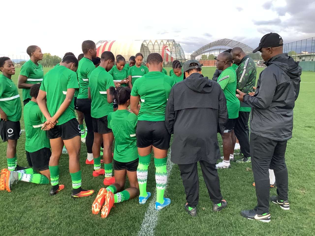 Waldrum Rolls Out Gains As Super Falcons Tackle Japan In Today's Friendly