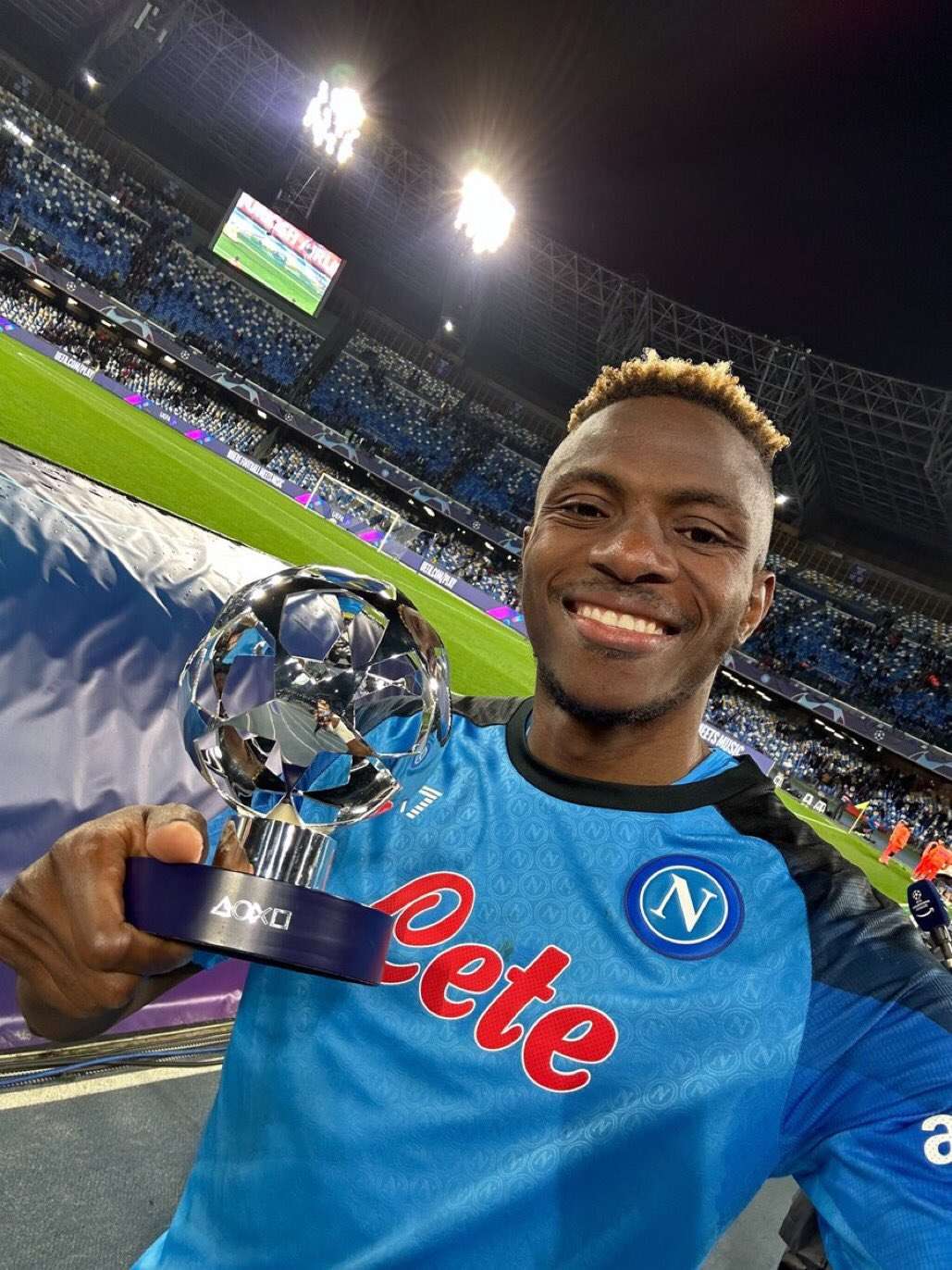 Osimhen "It's My Dream To Win African Best Player Award"