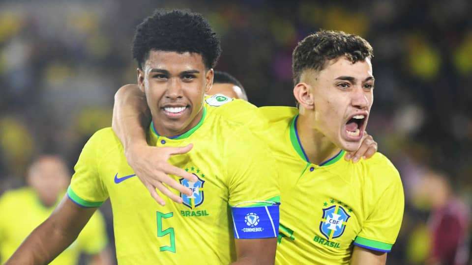 Brasil bate recorde de gols na FIFA Sub-20 ao vencer República Dominicana